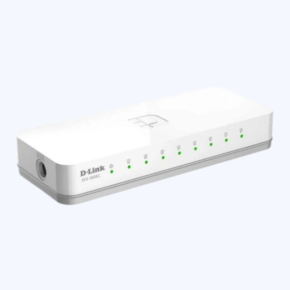 D-LINK DES-1008C 8-Port