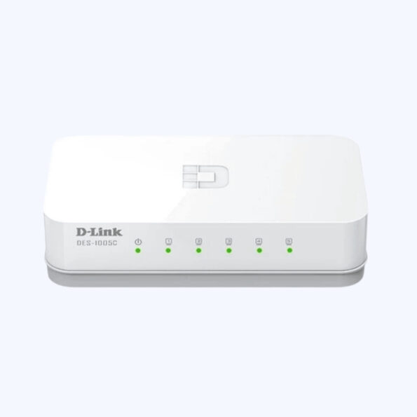 D-Link DES-1005C 5-Port