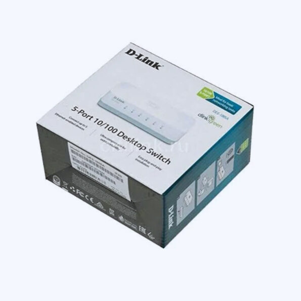 D-Link DES-1005C 5-Port Product 1