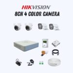 HIK 8CH 4 Cam