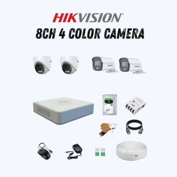 HIK 8CH 4 Cam