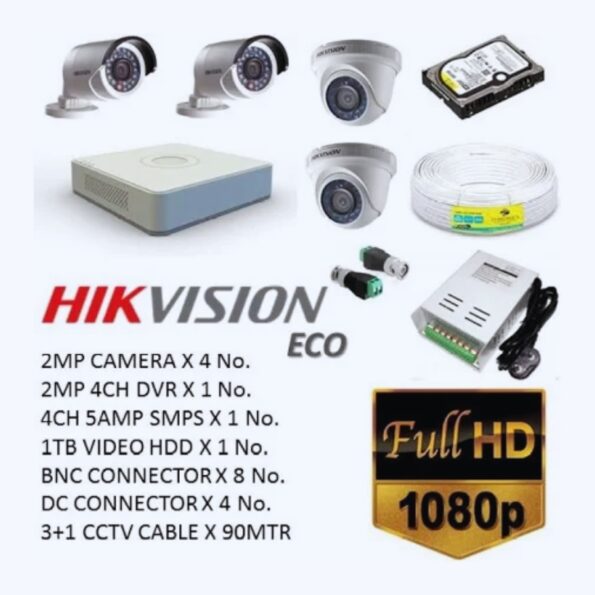 HIK ECO 2MP Cam