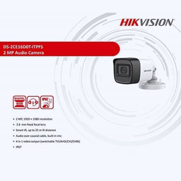 Hikvision 2MP HD Product