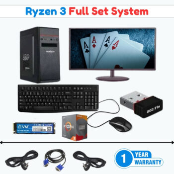 Ryzen 3 Computer Combo