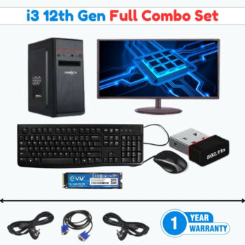 i3 12th Computer Combo